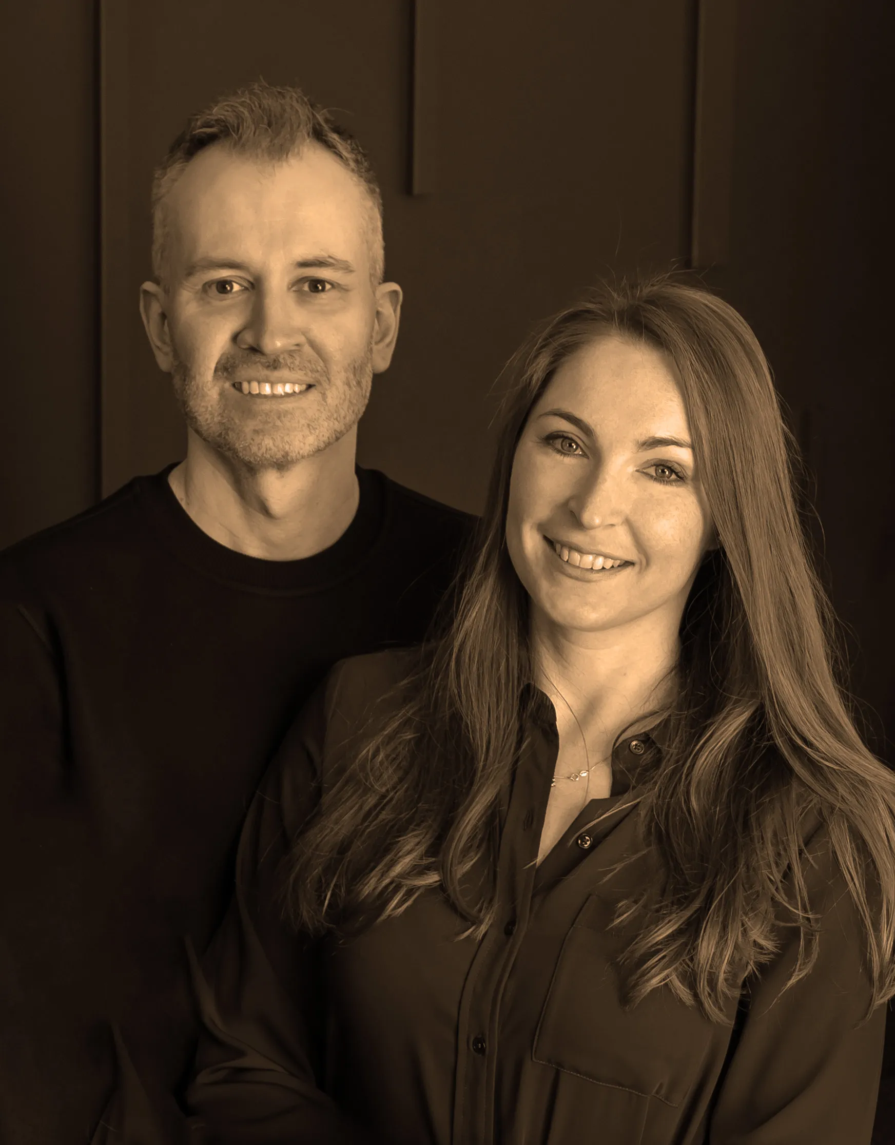 Elena and Iliya the founders of BookedKeeper